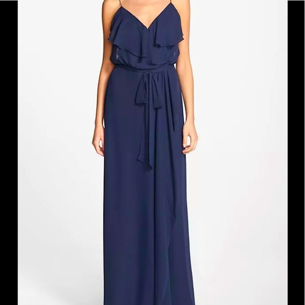 Nouvelle Navy Dress